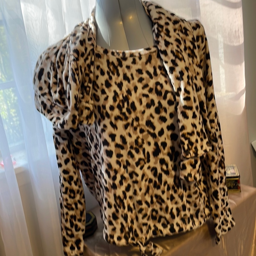 ❤️ Animal Print pajamas Set